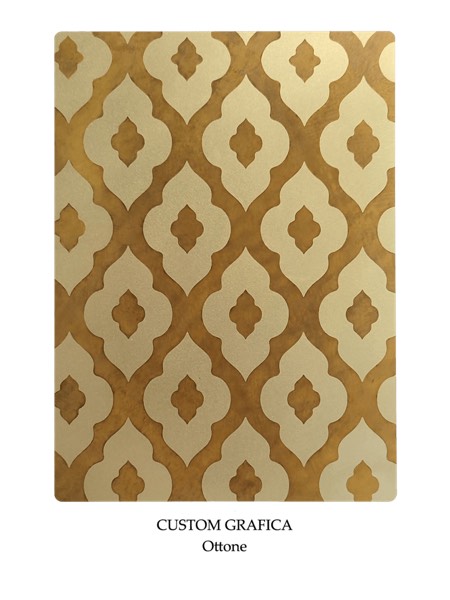 Alamă Custom Grafica — finisaj pentru mobilier și obiecte din alamă lucrate manual la comandă, Mesterii lui Peshte.