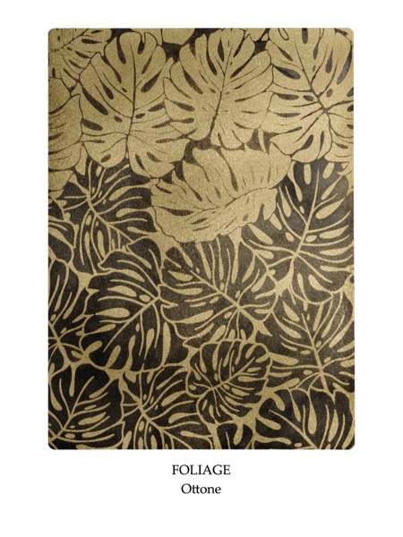 Alamă Foliage — finisaj pentru mobilier și obiecte din alamă lucrate manual la comandă, Mesterii lui Peshte.