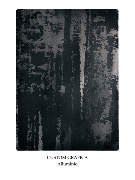 Aluminiu Custom Grafica — finisaj pentru mobilier și obiecte din aluminiu lucrate manual la comandă, Mesterii lui Peshte.