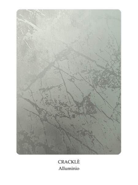 Aluminiu Crackle — finisaj pentru mobilier și obiecte din aluminiu lucrate manual la comandă, Mesterii lui Peshte.