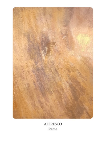 Cupru Affresco — finisaj pentru mobilier și obiecte din cupru lucrate manual la comandă, Mesterii lui Peshte.