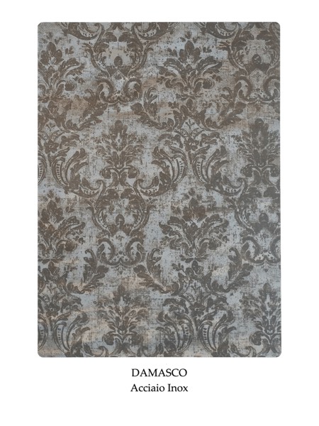 Inox Damasco — finisaj pentru mobilier și obiecte din inox lucrate manual la comandă, Mesterii lui Peshte.