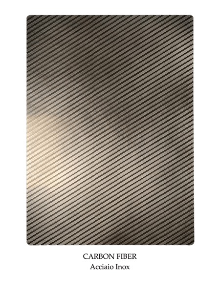 Inox Carbon Fiber — finisaj pentru mobilier și obiecte din inox lucrate manual la comandă, Mesterii lui Peshte.