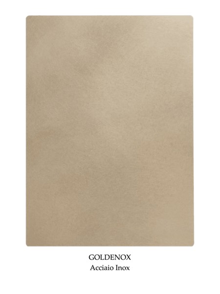 Inox Goldenox — finisaj pentru mobilier și obiecte din inox lucrate manual la comandă, Mesterii lui Peshte.