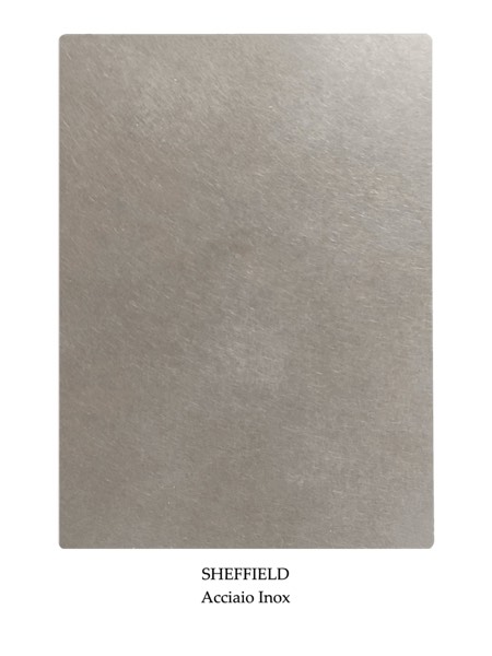 Inox Sheffield — finisaj pentru mobilier și obiecte din inox lucrate manual la comandă, Mesterii lui Peshte.