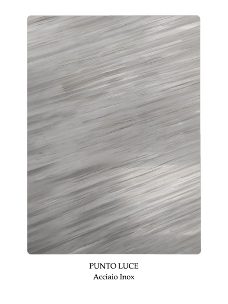 Inox Punto Luceb — finisaj pentru mobilier și obiecte din inox lucrate manual la comandă, Mesterii lui Peshte.