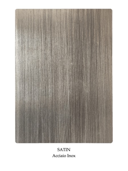 Inox Satin — finisaj pentru mobilier și obiecte din inox lucrate manual la comandă, Mesterii lui Peshte.