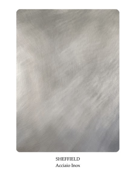 Inox Sheffield — finisaj pentru mobilier și obiecte din inox lucrate manual la comandă, Mesterii lui Peshte.