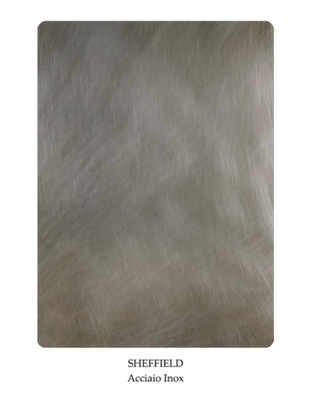 Inox Sheffieldc — finisaj pentru mobilier și obiecte din inox lucrate manual la comandă, Mesterii lui Peshte.