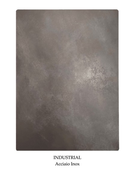 Inox Industrial Dark — finisaj pentru mobilier și obiecte din inox lucrate manual la comandă, Mesterii lui Peshte.