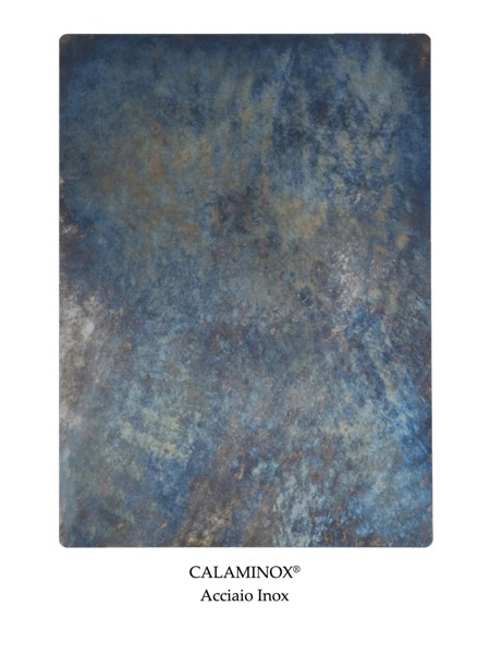Inox Calaminox — finisaj pentru mobilier și obiecte din inox lucrate manual la comandă, Mesterii lui Peshte.