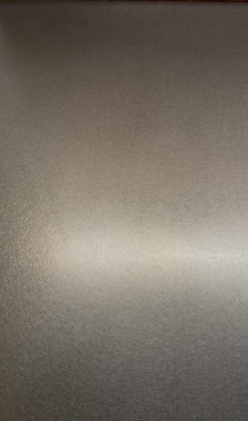 Inox Satinat Manual — finisaj pentru mobilier și obiecte din inox lucrate manual la comandă, Mesterii lui Peshte.
