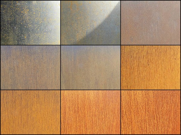 Tipuri De Ruginire Corten — finisaj pentru mobilier și obiecte din oțel lucrate manual la comandă, Mesterii lui Peshte.