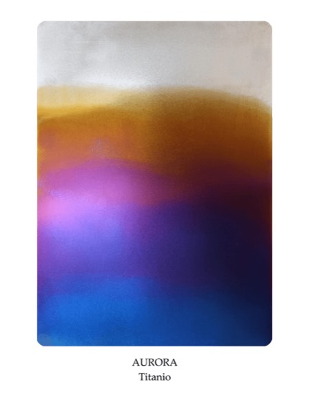 Titan Aurora — finisaj pentru mobilier și obiecte din titan lucrate manual la comandă, Mesterii lui Peshte.